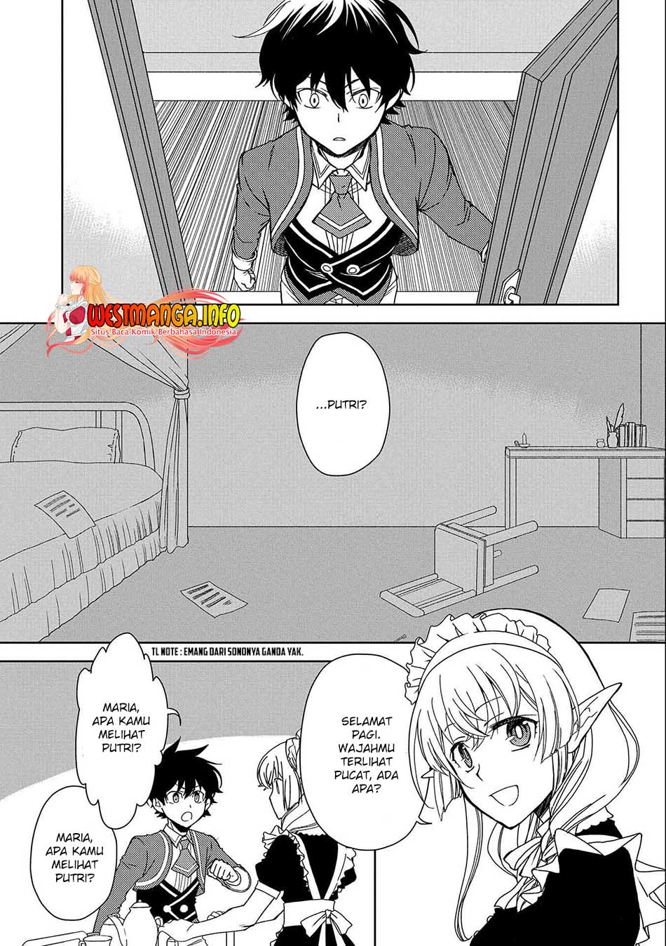 Ningen Dakedo Maougun Shitennou Ni Sodaterareta Ore Wa, Maou No Musume Ni Aisare Shihai Zokusei No K Chapter 08 Gambar 7